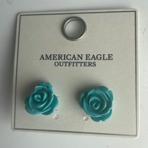 American Eagle outfitters earrings flowers